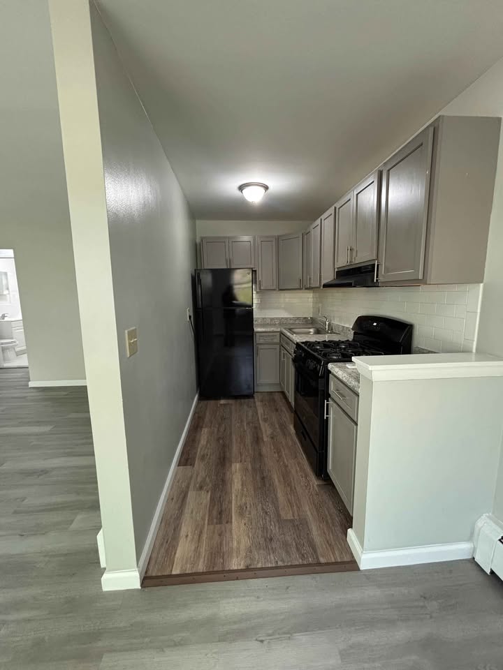 1 Bed 1 Bath - Apartment layout