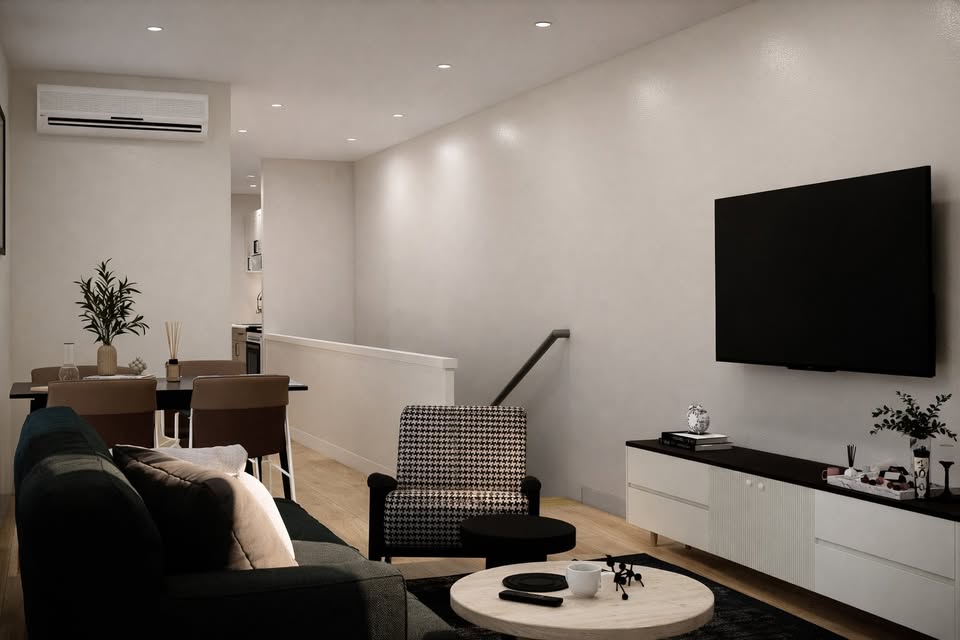 2 Beds 1 Bath - Apartment interior